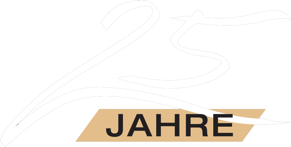 Zimmerer & Partner 25 Jahre Logo
